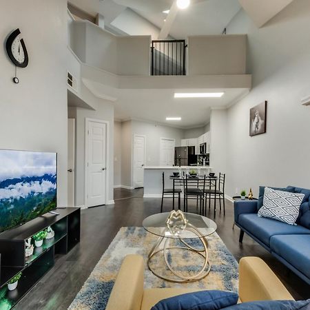 Loft Style 2Br Apt I Dallas City Center I Pool I Gym I Workspace I Pets Exterior foto