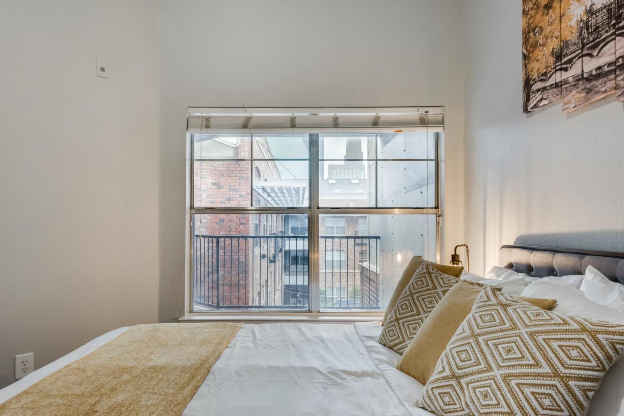 Loft Style 2Br Apt I Dallas City Center I Pool I Gym I Workspace I Pets Exterior foto