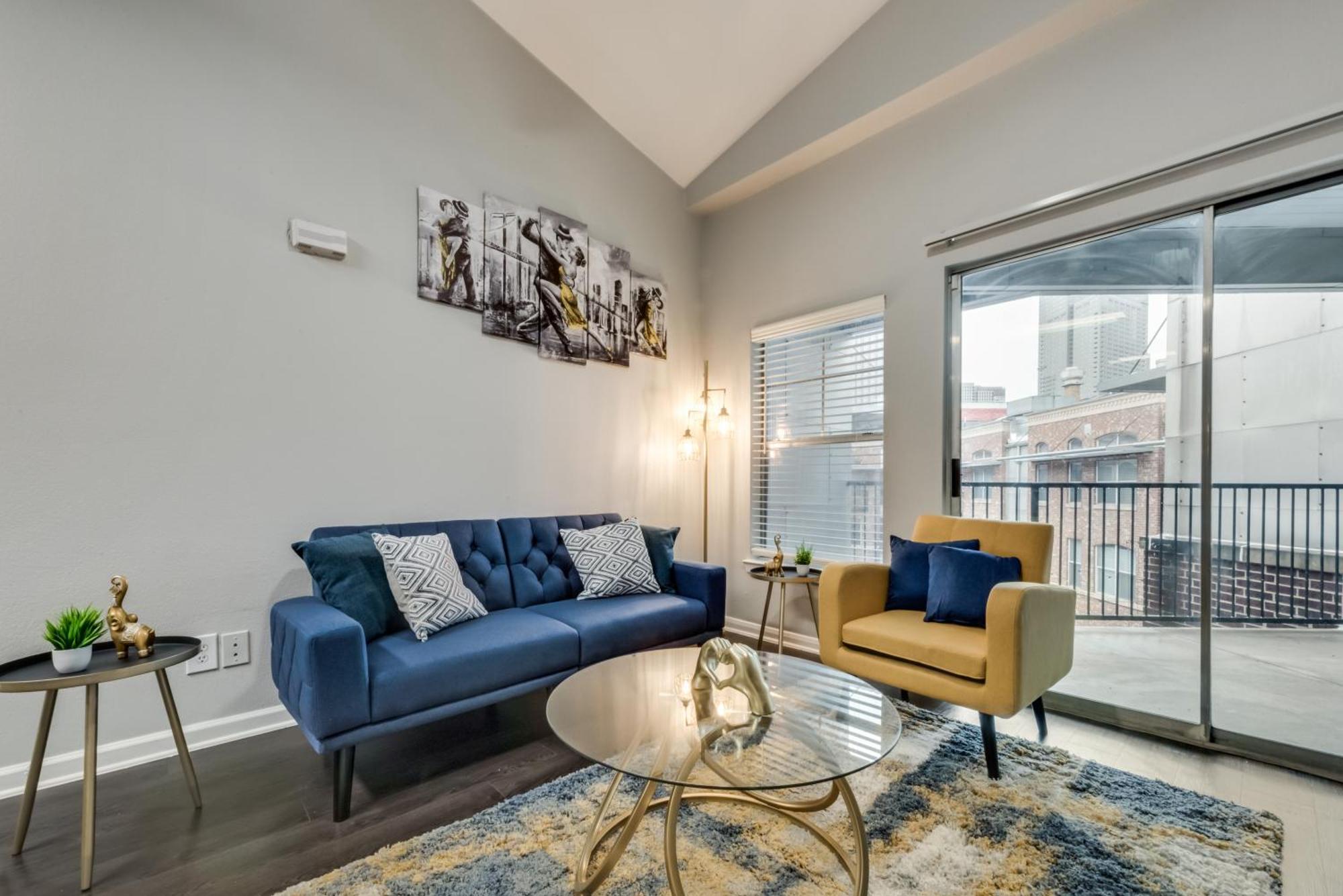 Loft Style 2Br Apt I Dallas City Center I Pool I Gym I Workspace I Pets Exterior foto