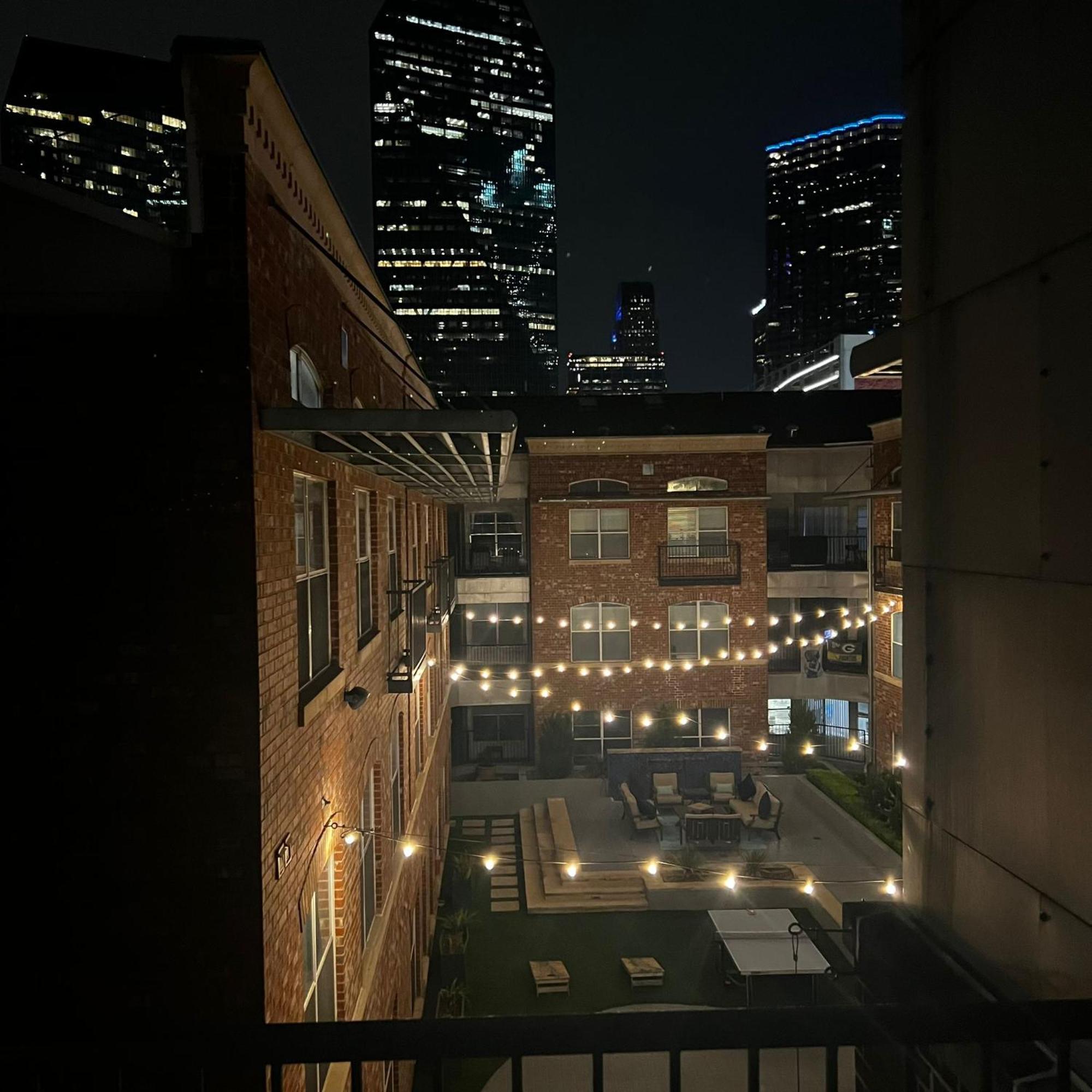Loft Style 2Br Apt I Dallas City Center I Pool I Gym I Workspace I Pets Exterior foto