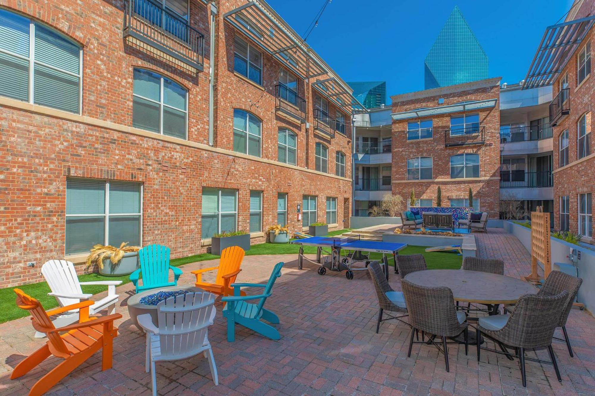 Loft Style 2Br Apt I Dallas City Center I Pool I Gym I Workspace I Pets Exterior foto